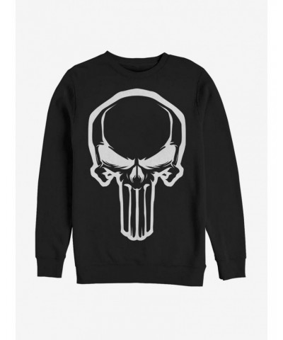 Marvel Punisher Punisher Skull Sweatshirt $10.04 Sweatshirts