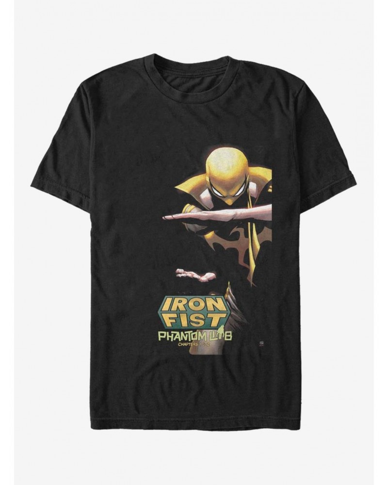 Marvel Iron Fist T-Shirt $8.22 T-Shirts